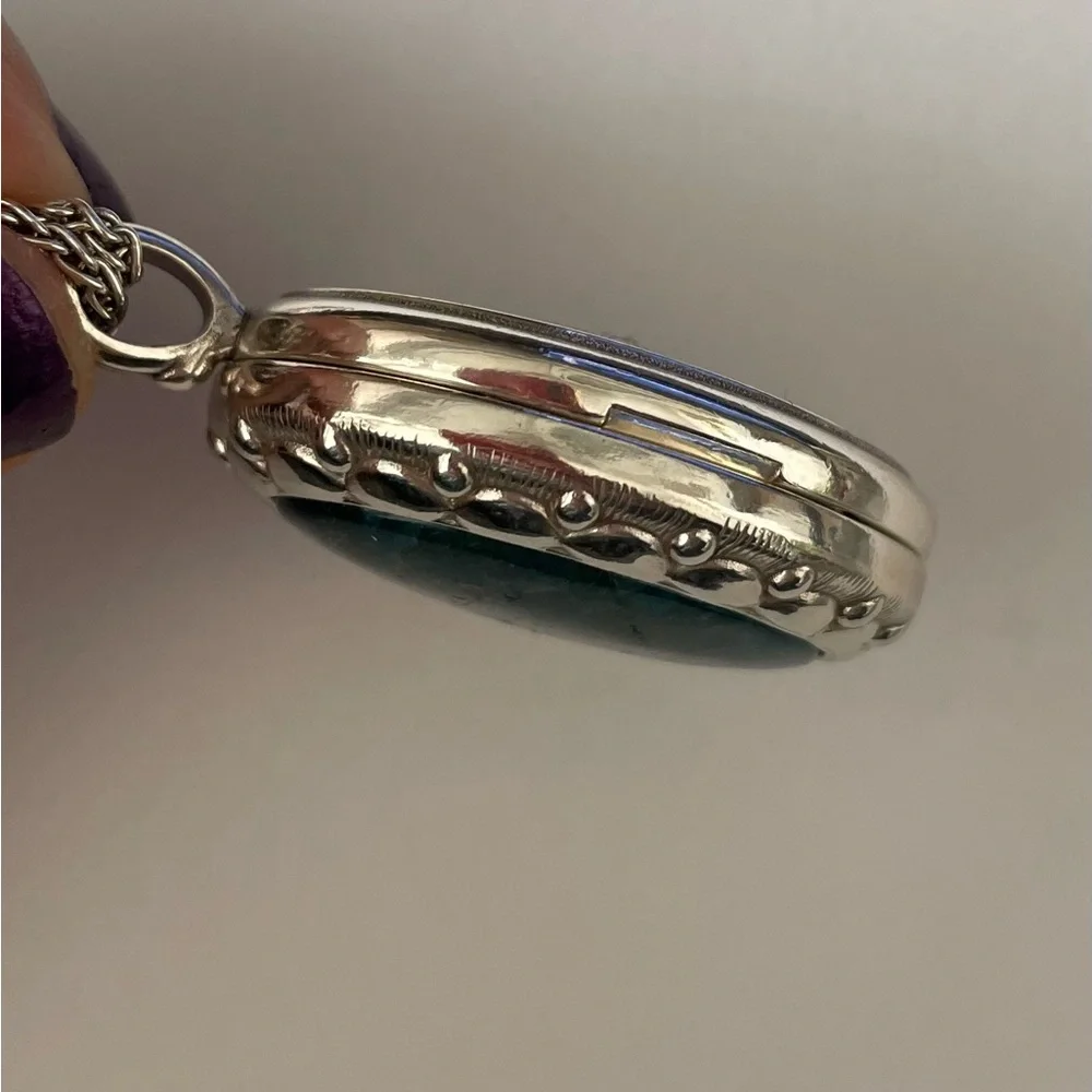 Brighton Precious Momento Locket Blue - Picture 10 of 15